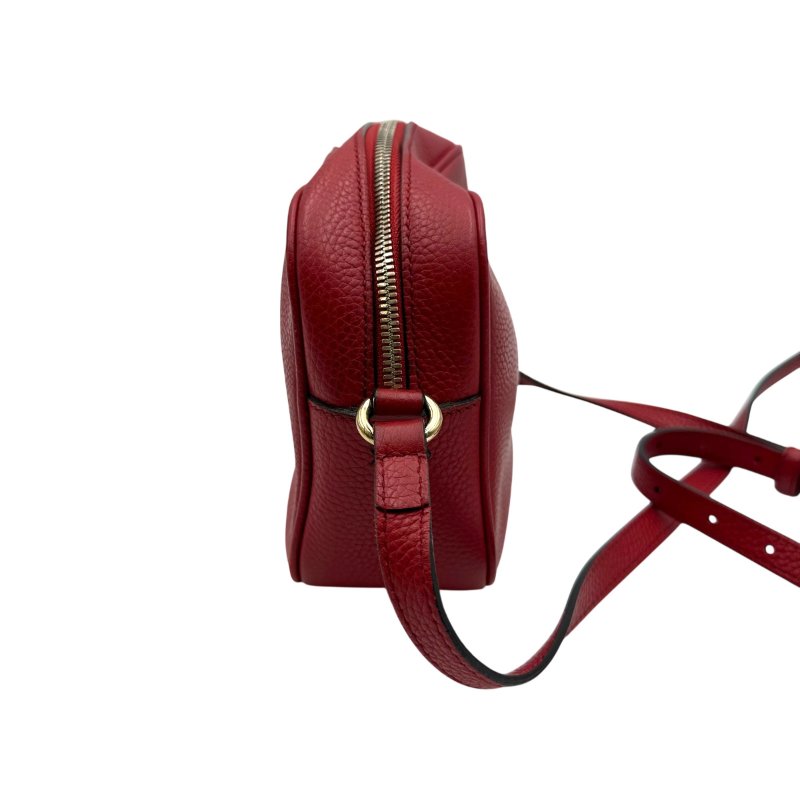 【美收精品】GUCCI 紅色肩背包 C-139【隔月月中將轉賣至日本 上架期限30天】-2