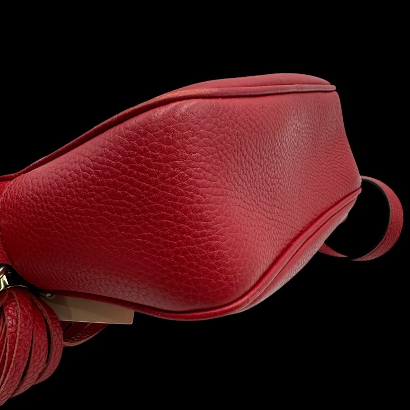 【美收精品】GUCCI 紅色肩背包 C-139【隔月月中將轉賣至日本 上架期限30天】-6