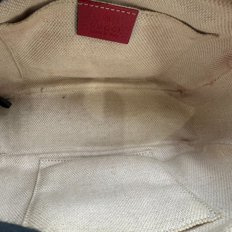 【美收精品】GUCCI 紅色肩背包 C-139【隔月月中將轉賣至日本 上架期限30天】-8