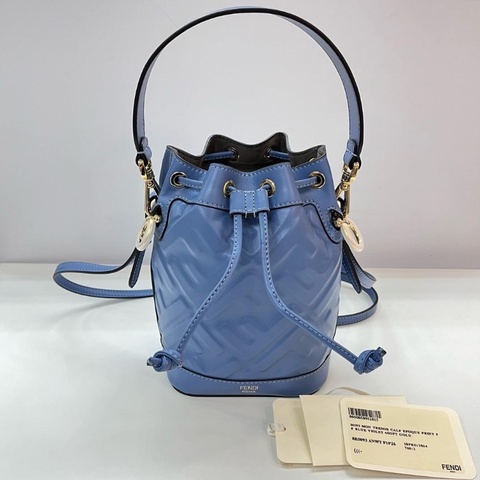 Fendi bucket ( Blue )
