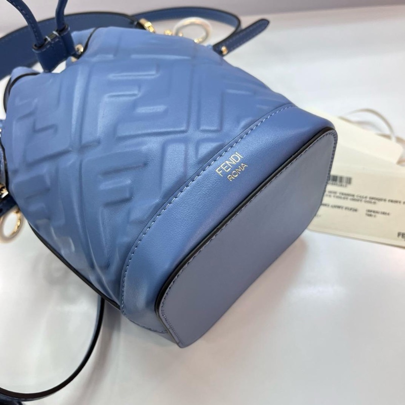 Fendi bucket ( Blue )-1