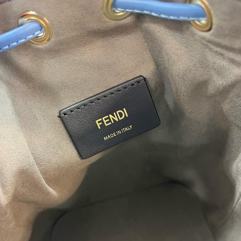 Fendi bucket ( Blue )-2