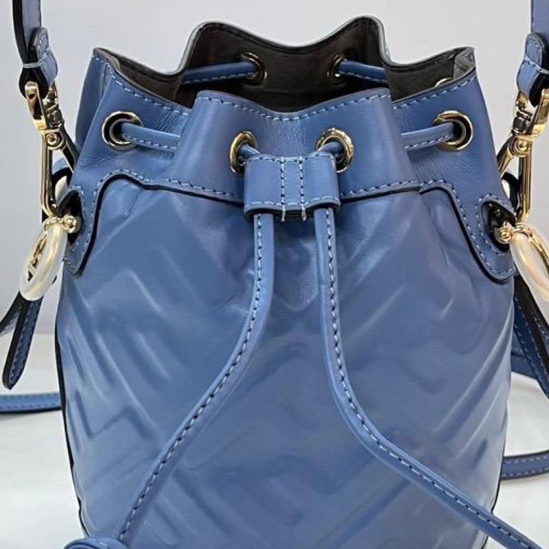 Fendi bucket ( Blue )-3