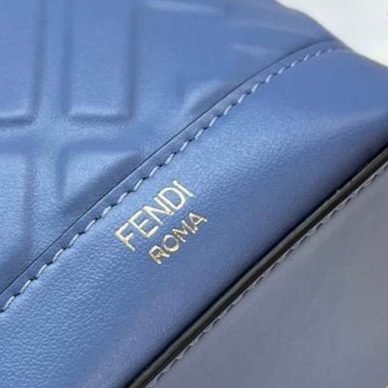 Fendi bucket ( Blue )-4