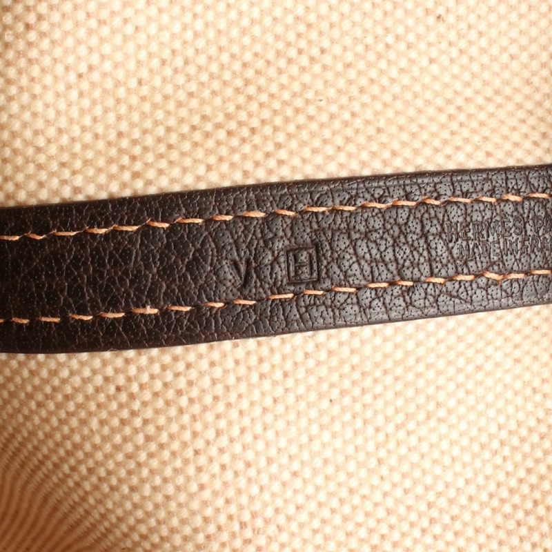 愛馬仕 Garden Party MM 大號托特包，Toile H Negonda Ecru Havane 印花，二手 SHW-4