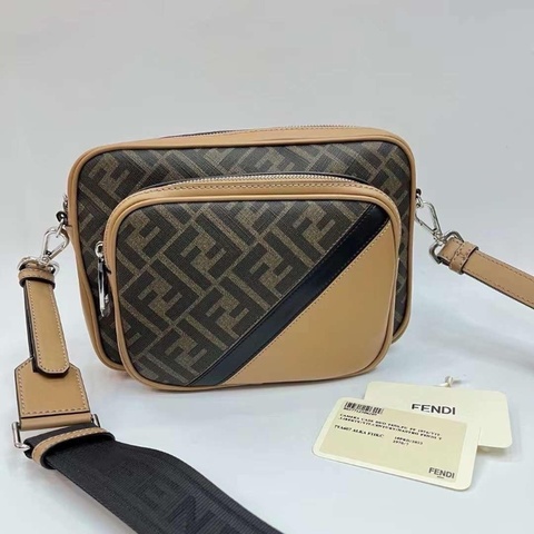Fendi Diagonal ( Brown )