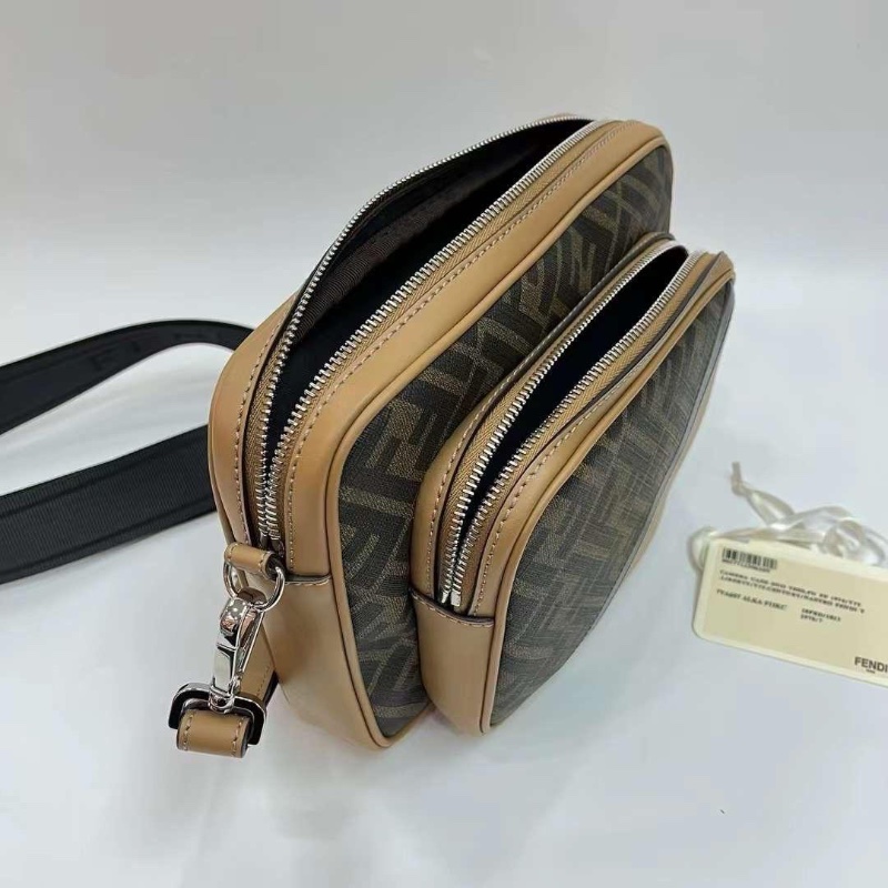 Fendi Diagonal ( Brown )-1