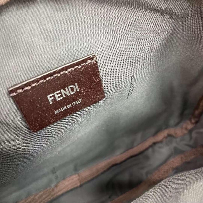 Fendi Diagonal ( Brown )-3