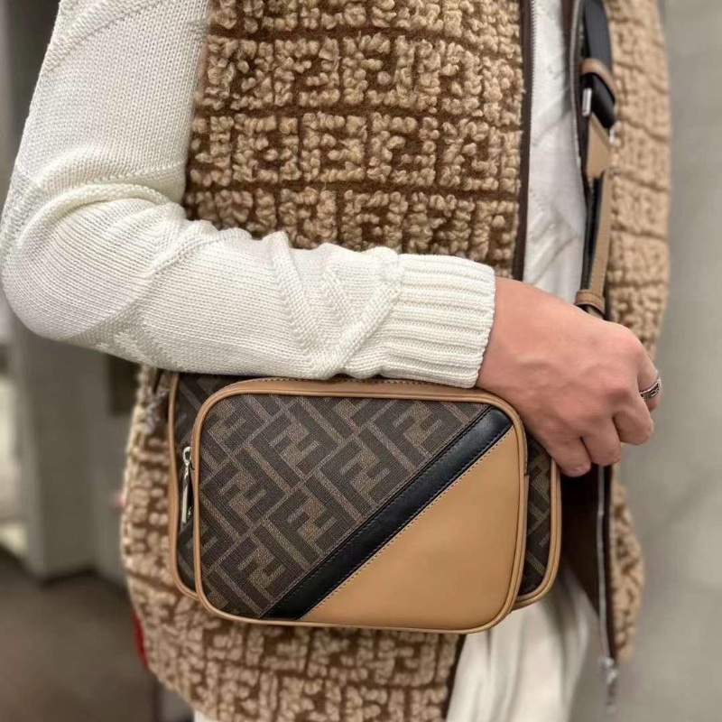 Fendi Diagonal ( Brown )-4