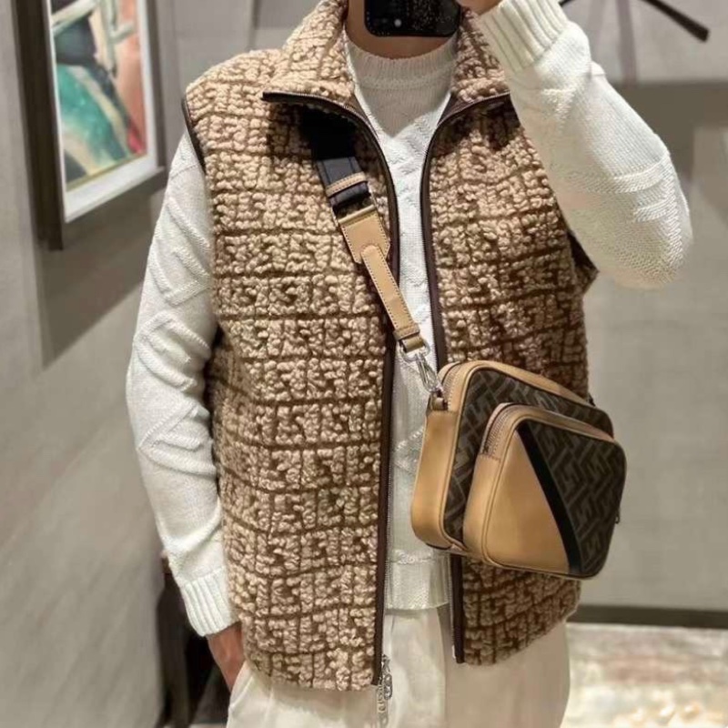 Fendi Diagonal ( Brown )-5