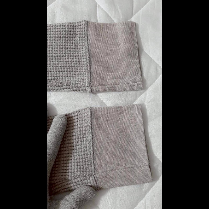 (日本製MIJ)BURBERRY 博柏利 BLACK LABEL 黑標 戰馬 男卡其灰立領外套2號-6