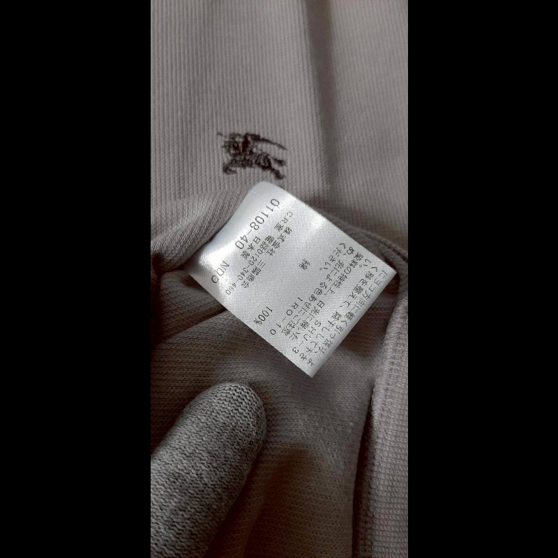 (日本製MIJ)BURBERRY 博柏利 BLACK LABEL 黑標 戰馬 男卡其灰立領外套2號-9