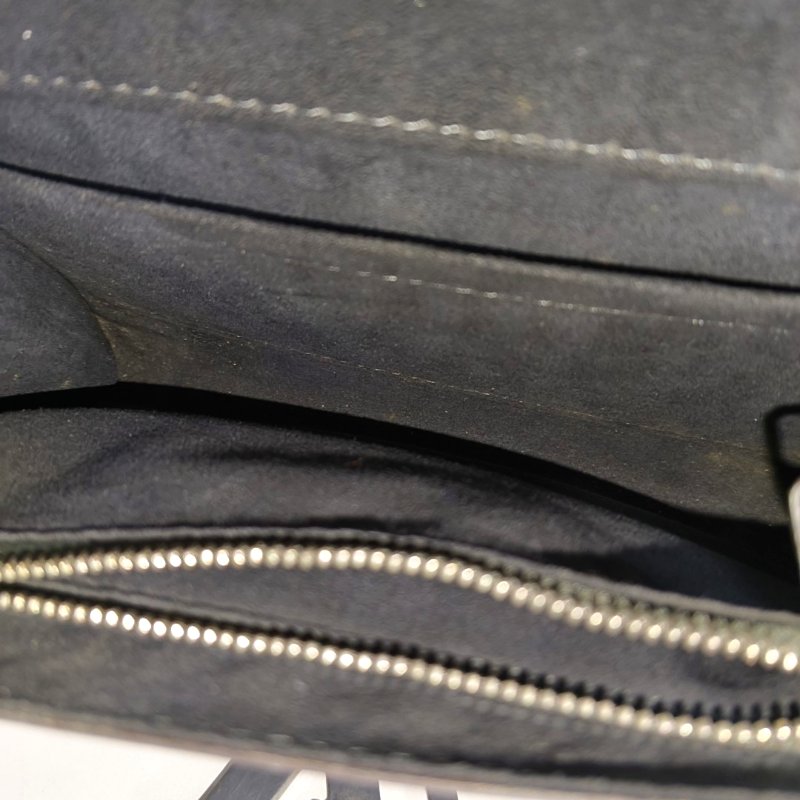 LOUIS VUITTON LOUISE銀灰色EPI牛皮水波紋斜挎包銀色五金可拆卸肩帶-6