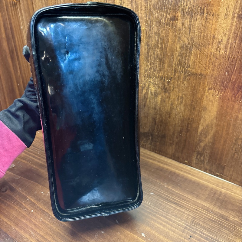 Versace 黑色手提包-2