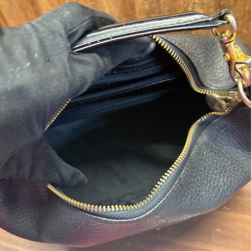 Versace 黑色手提包-5