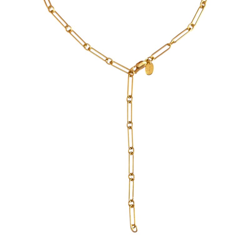 HERMES Heritage Equestre 小號 頸鏈-5