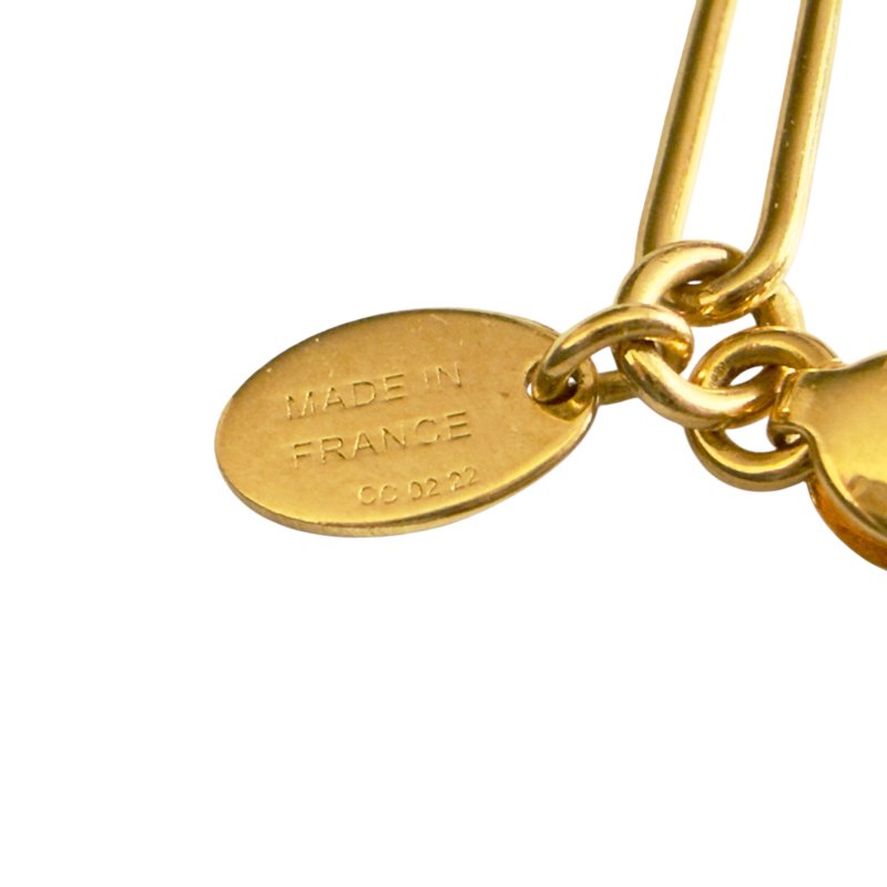 HERMES Heritage Equestre 小號 頸鏈-8