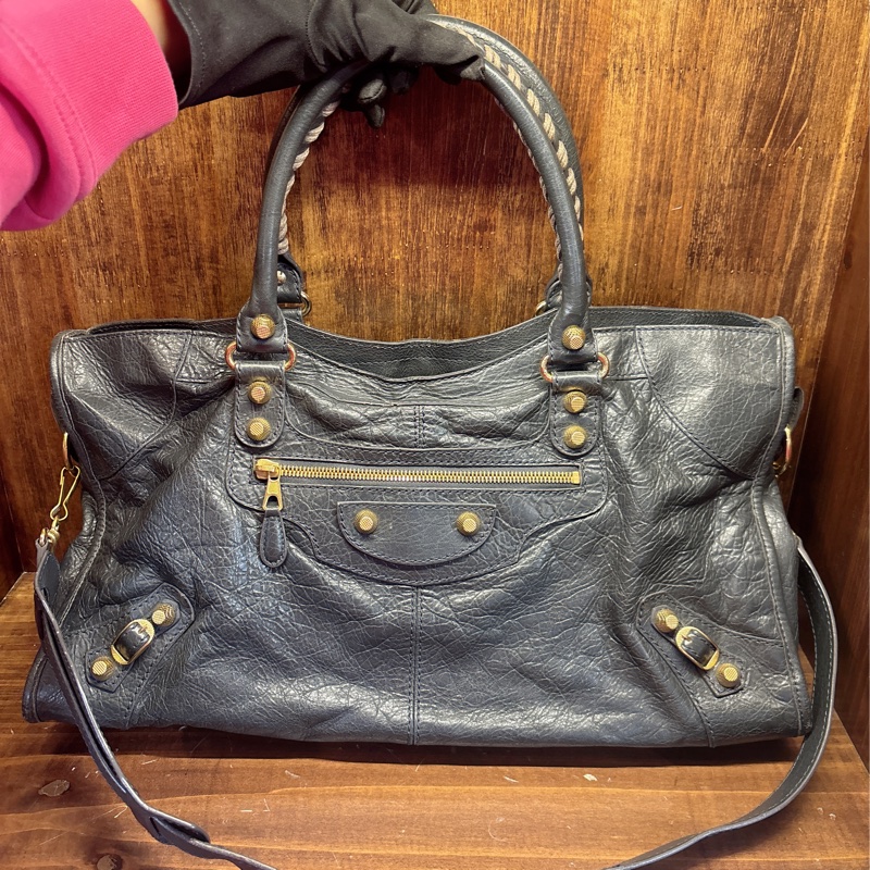 Balenciaga City 手提包-0