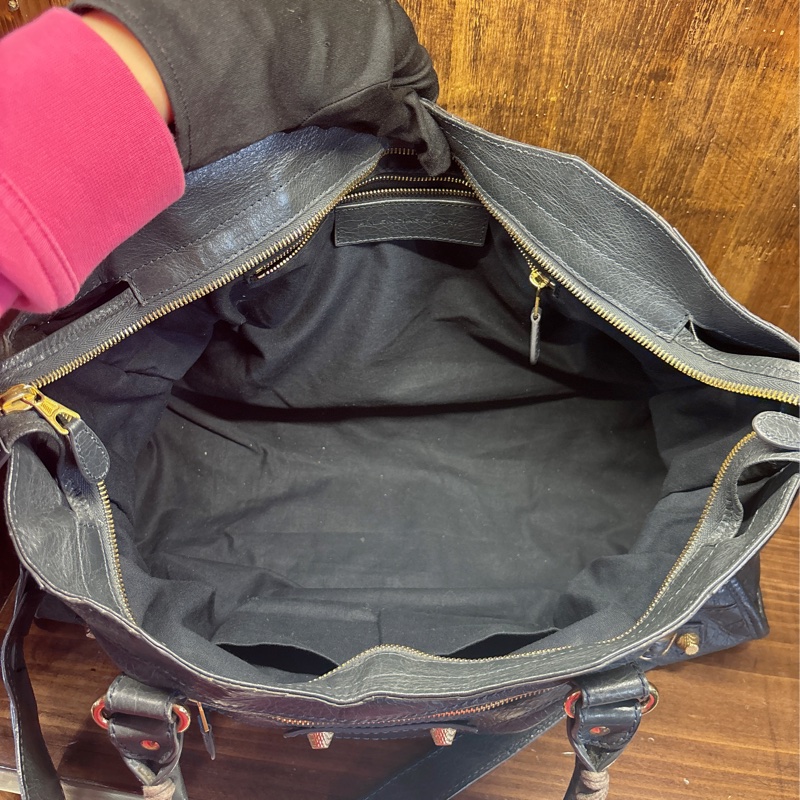 Balenciaga City 手提包-5