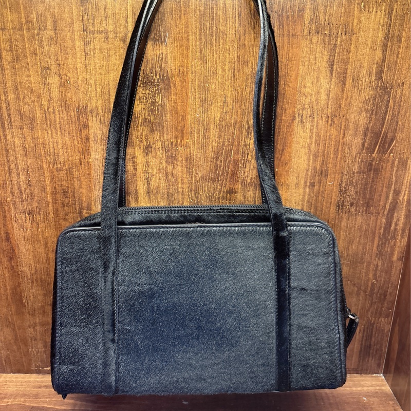 Gucci 黑色手提包-1