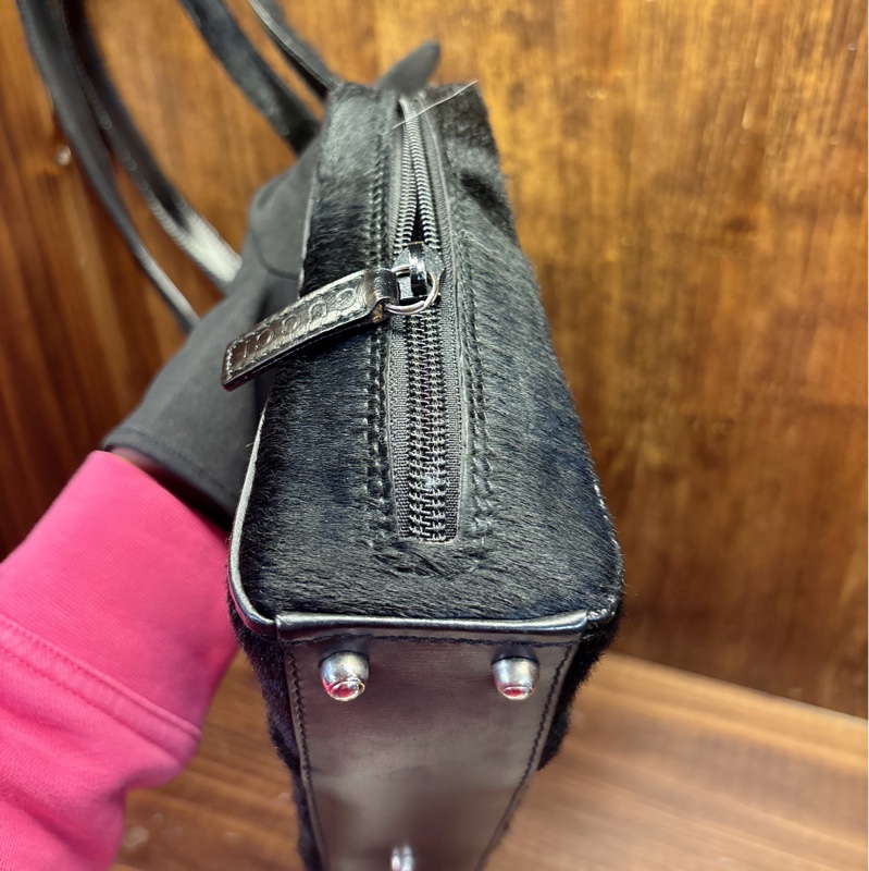 Gucci 黑色手提包-3