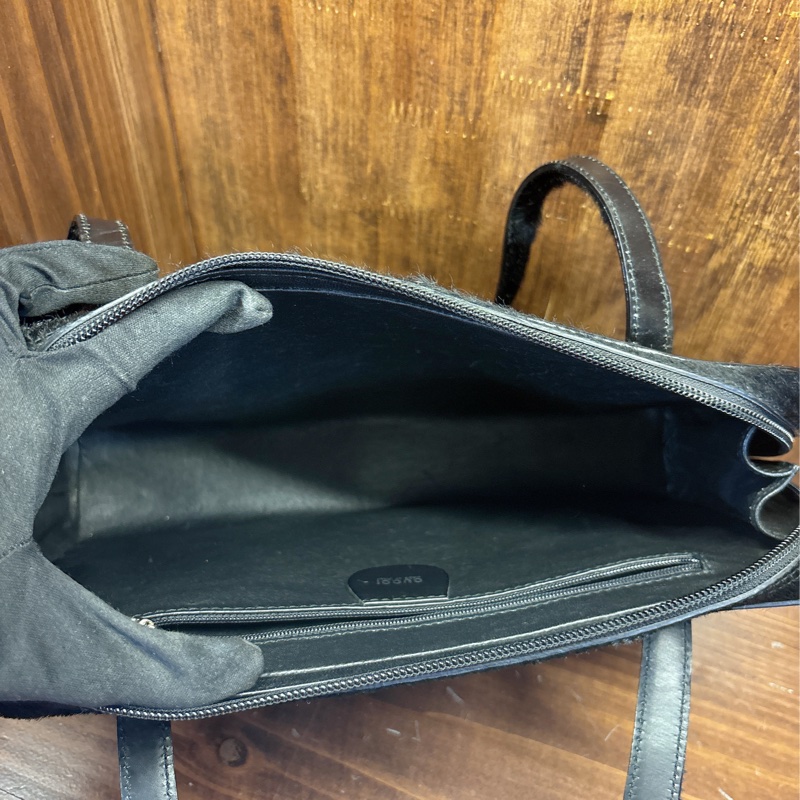 Gucci 黑色手提包-5