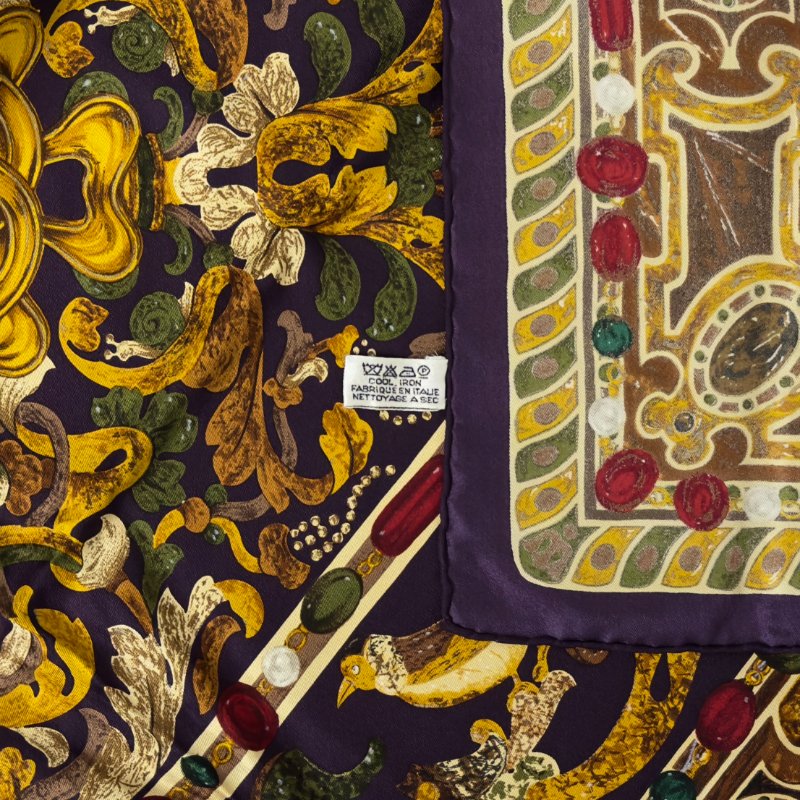 CHANEL CC 中古 絲巾-5