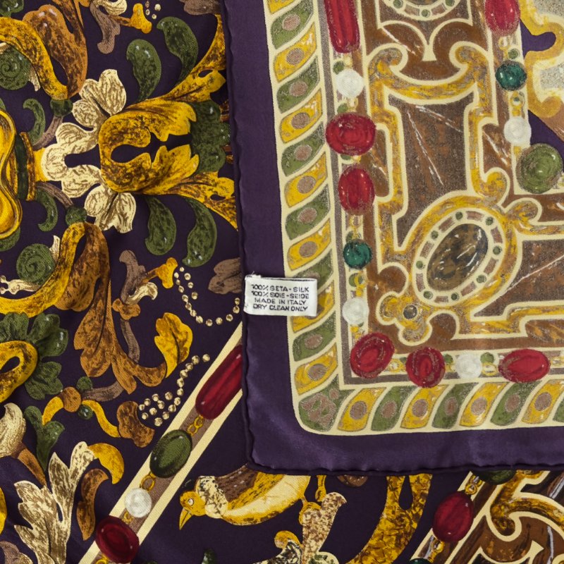 CHANEL CC 中古 絲巾-6