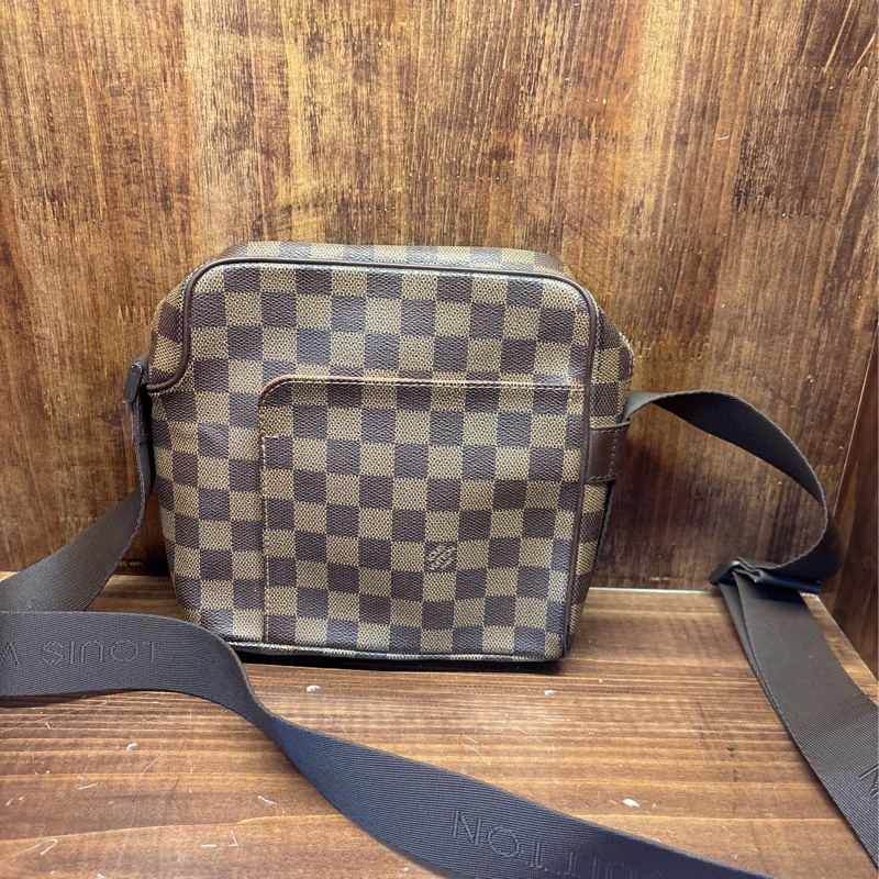 Louis Vuitton Damier Ebene 斜挎包-0