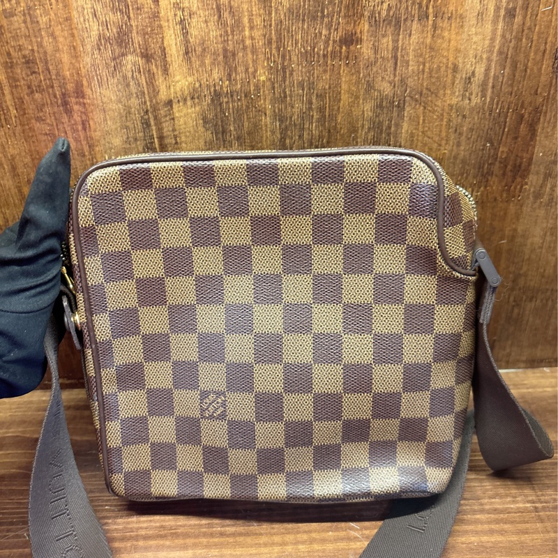 Louis Vuitton Damier Ebene 斜挎包-2