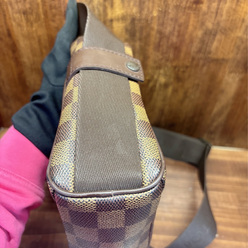 Louis Vuitton Damier Ebene 斜挎包-6