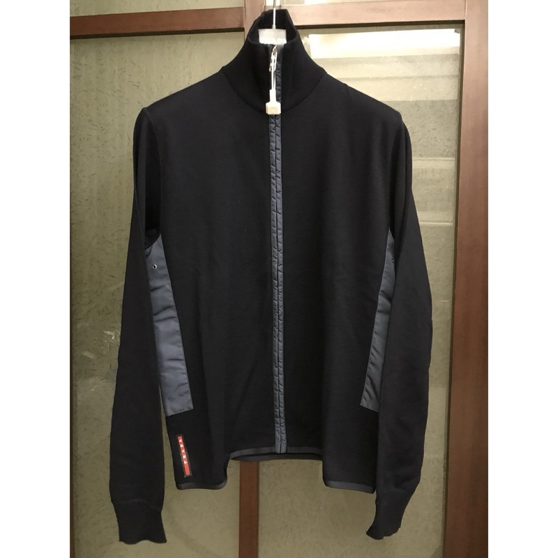 prada 春季薄款 立領羊毛外套-1