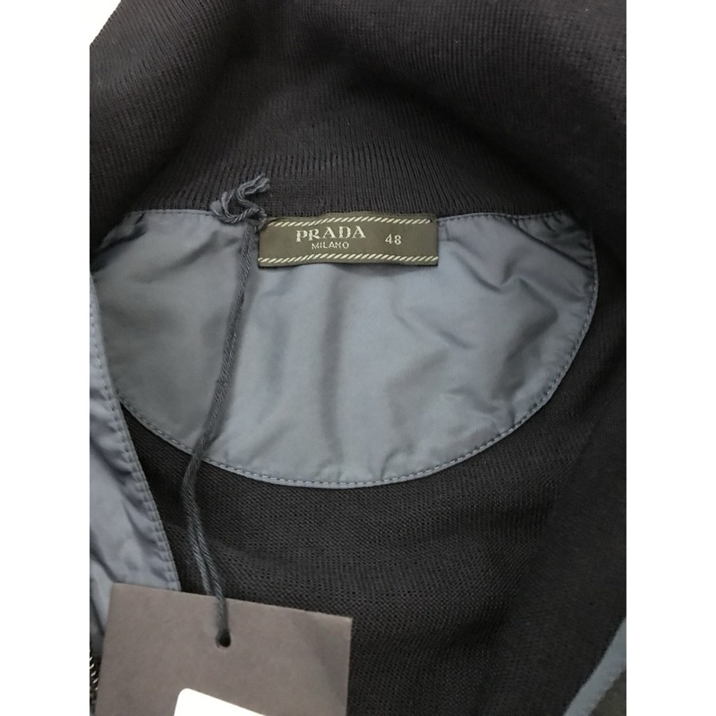 prada 春季薄款 立領羊毛外套-3