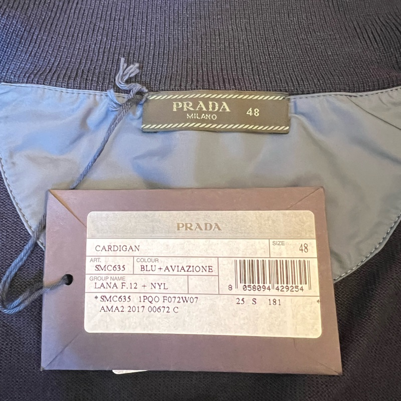 prada 春季薄款 立領羊毛外套-8