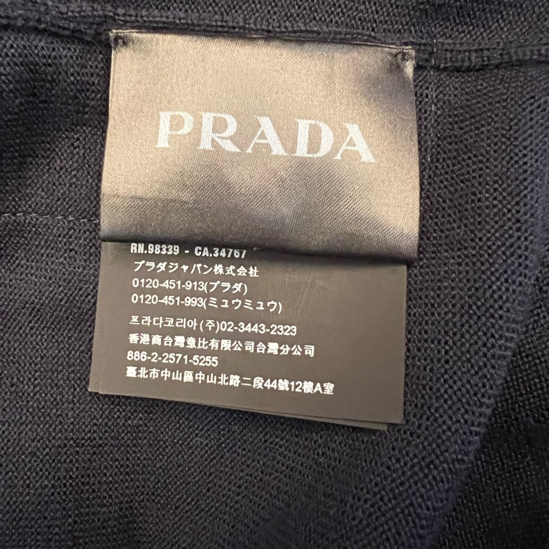 prada 春季薄款 立領羊毛外套-9
