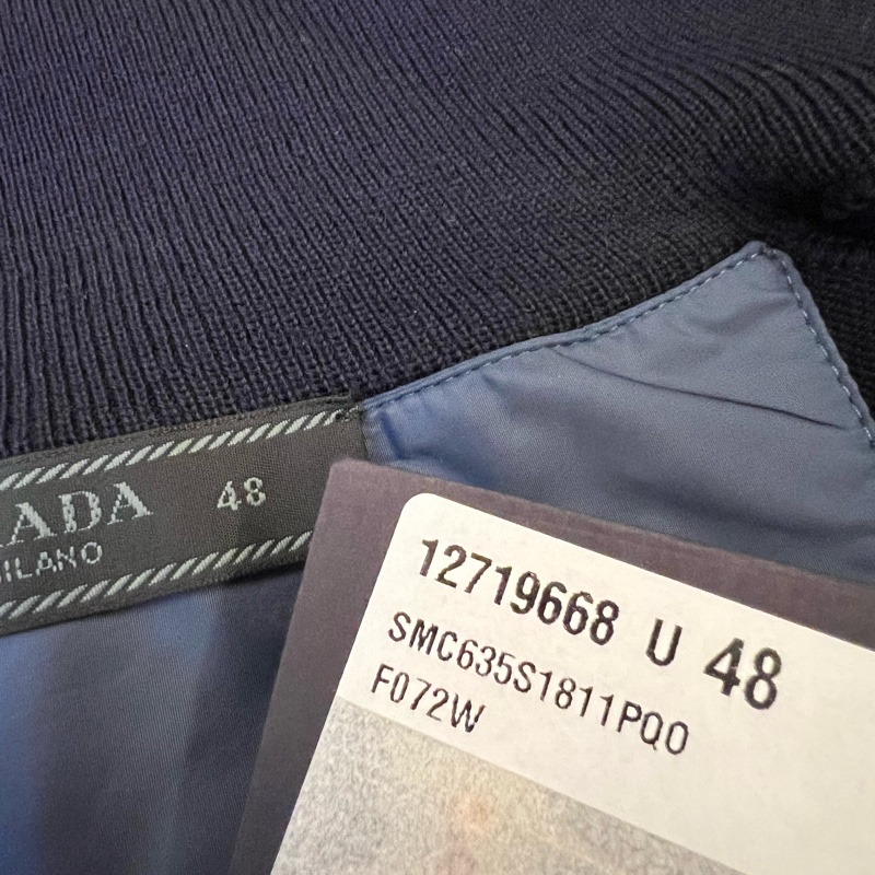 prada 春季薄款 立領羊毛外套-11