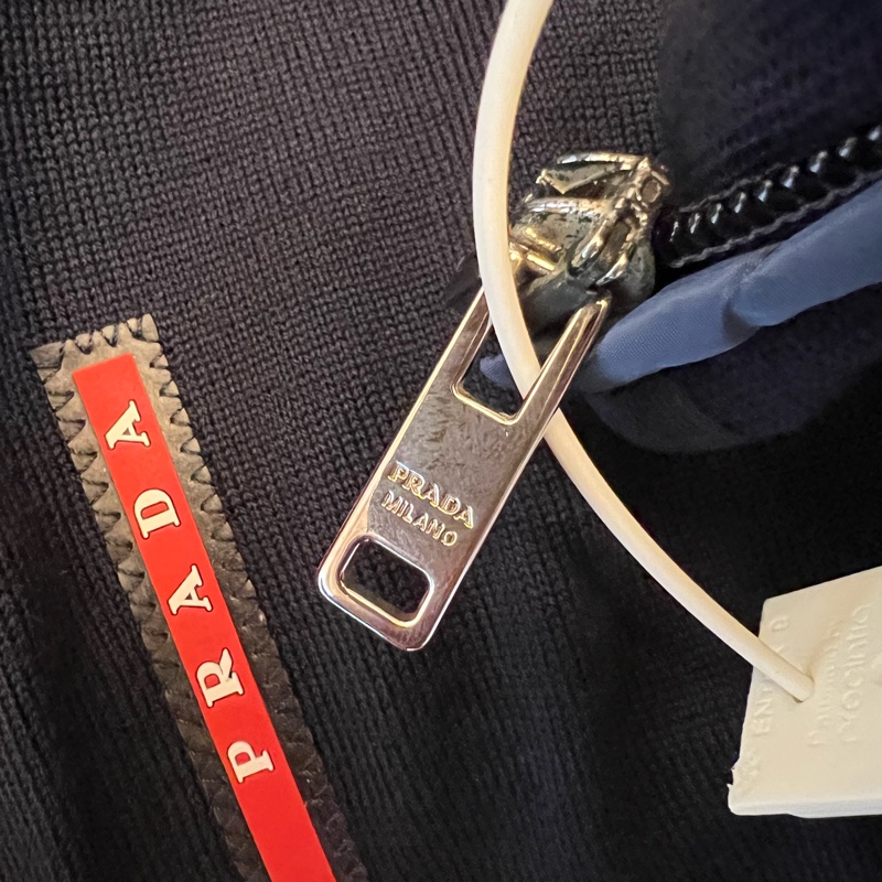 prada 春季薄款 立領羊毛外套-12