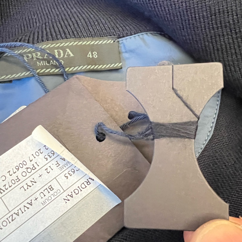 prada 春季薄款 立領羊毛外套-13