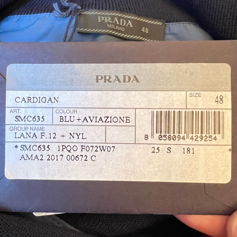 prada 春季薄款 立領羊毛外套-15