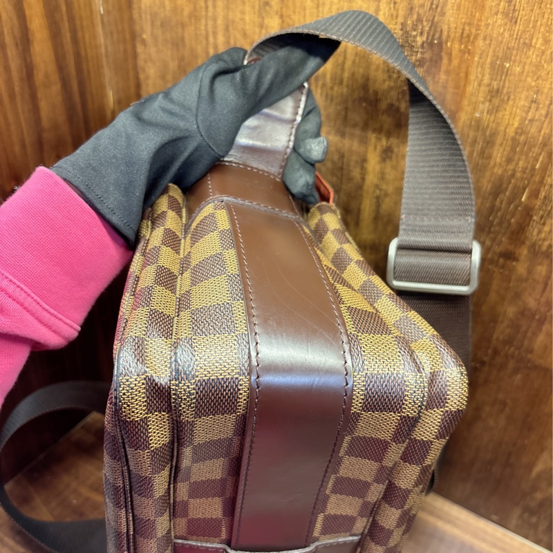Louis Vuitton Damier Ebene Messenger Bag-2