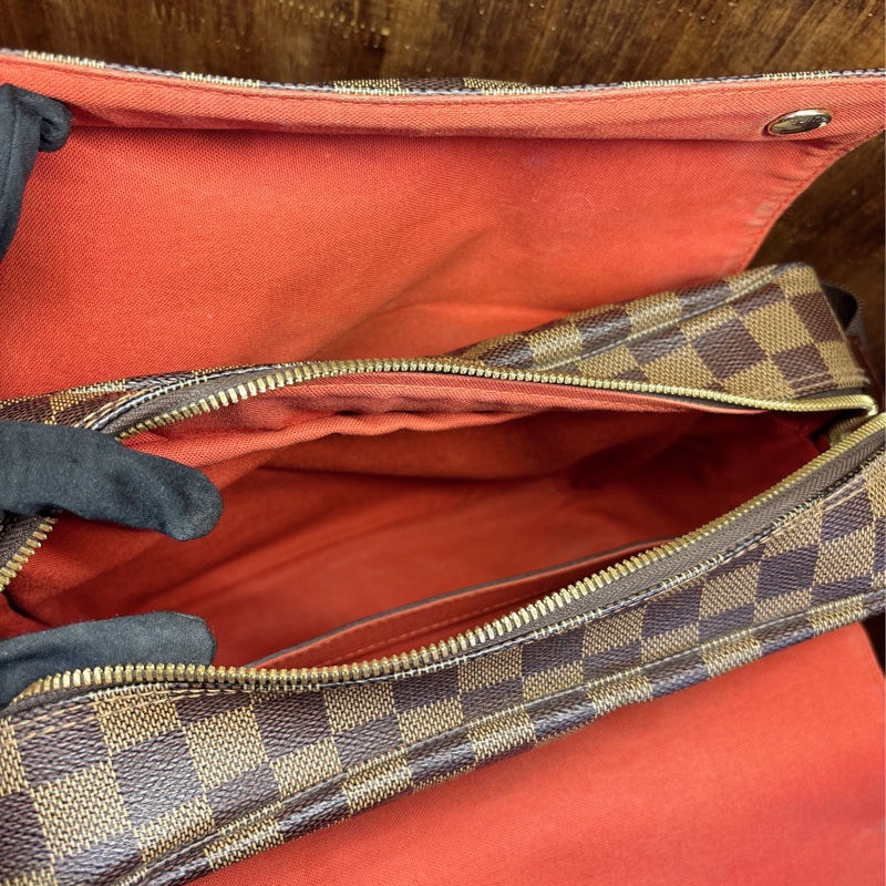 Louis Vuitton Damier Ebene Messenger Bag-5