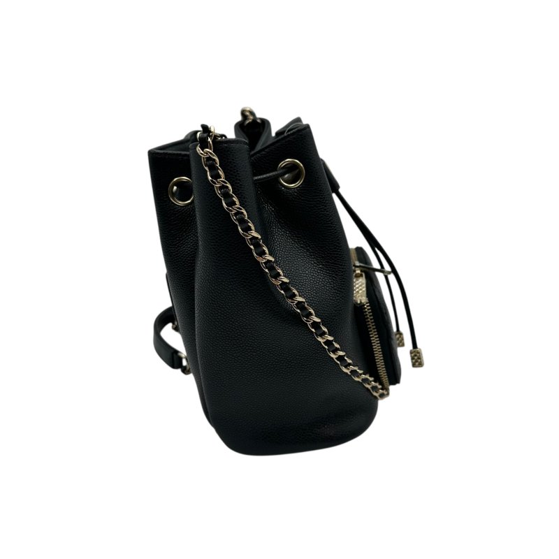 【美收精品】CHANEL 黑色單肩包 C-153【隔月月中將轉賣至日本 上架期限30天-2