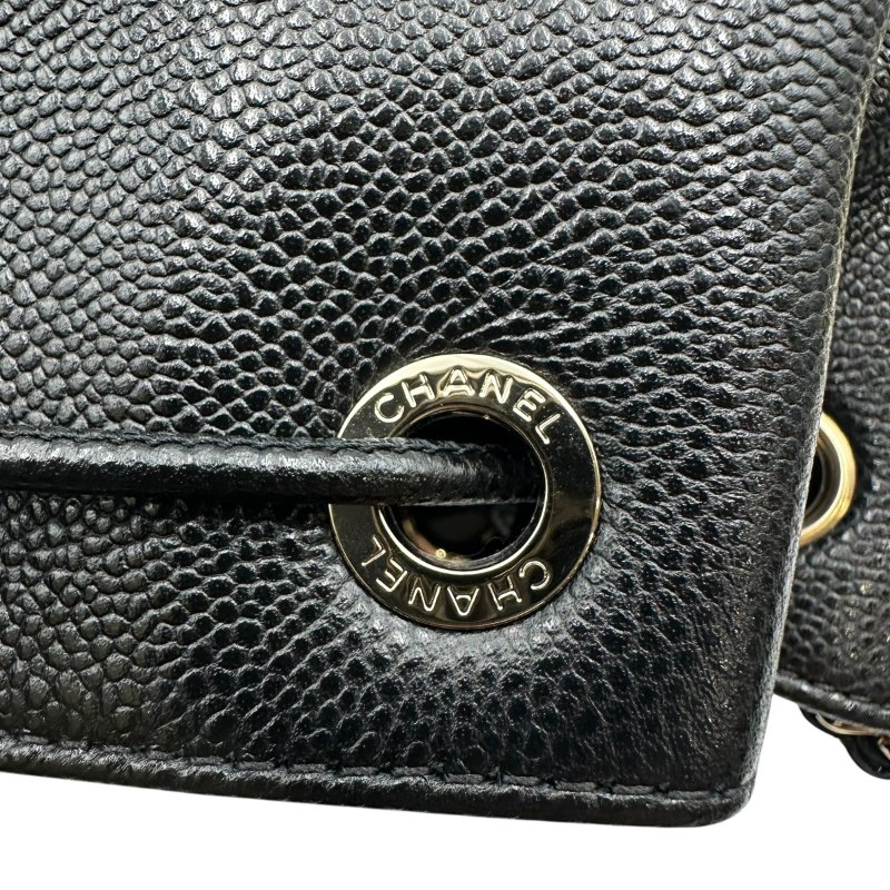 【美收精品】CHANEL 黑色單肩包 C-153【隔月月中將轉賣至日本 上架期限30天-7