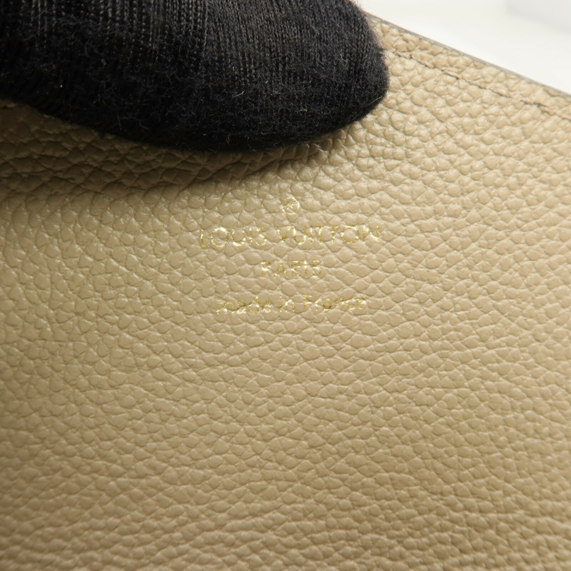 LOUIS VUITTON Monogram Empreinte Sarah Wallet金扣長錢包-12