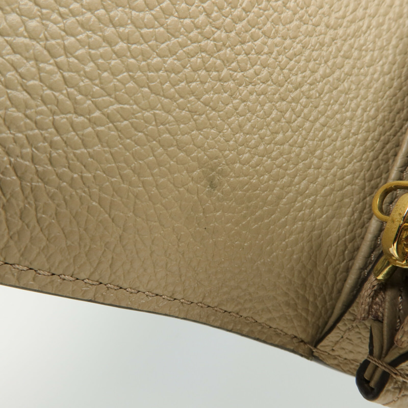 LOUIS VUITTON Monogram Empreinte Sarah Wallet金扣長錢包-13