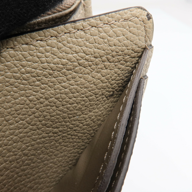 LOUIS VUITTON Monogram Empreinte Sarah Wallet金扣長錢包-15