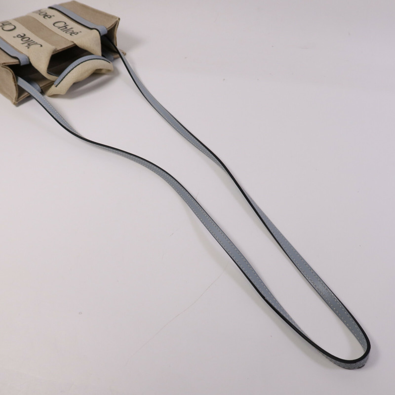 Chloe 帆布Mini Woody Tote手挽肩背兩用袋-8