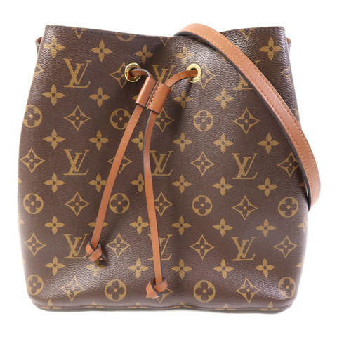 LOUIS VUITTON Monogram NeoNoe MM金扣肩背袋