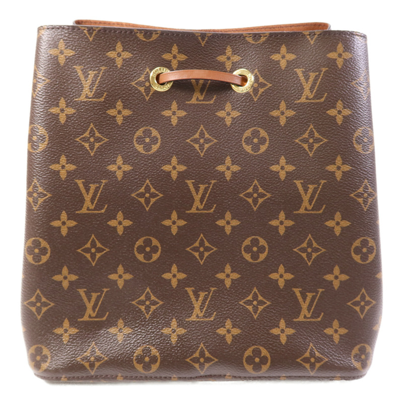 LOUIS VUITTON Monogram NeoNoe MM金扣肩背袋-2