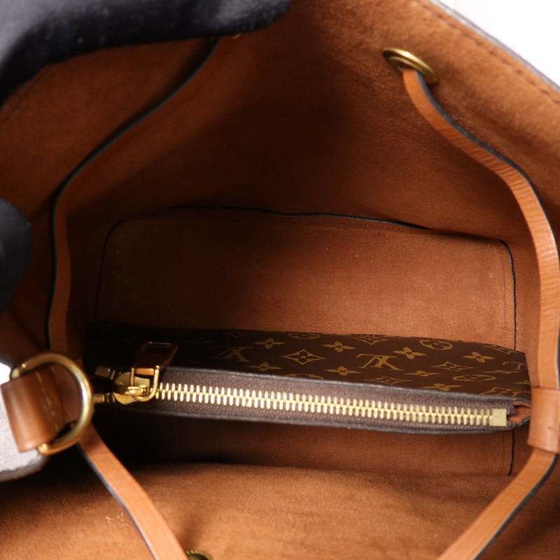 LOUIS VUITTON Monogram NeoNoe MM金扣肩背袋-4